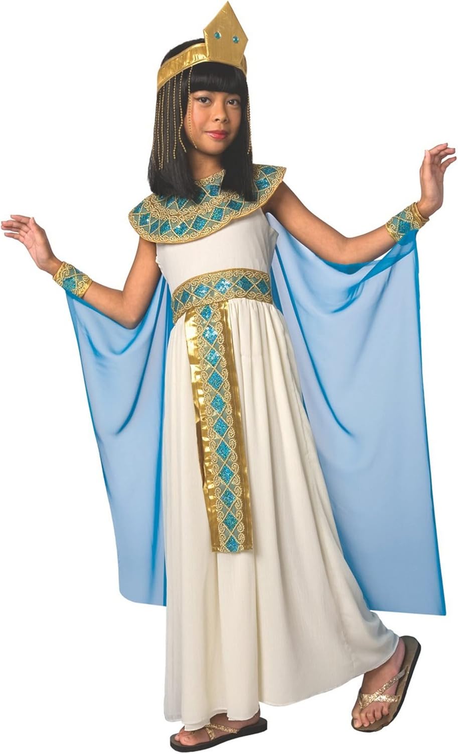 Morph Cleopatra Costume Kids