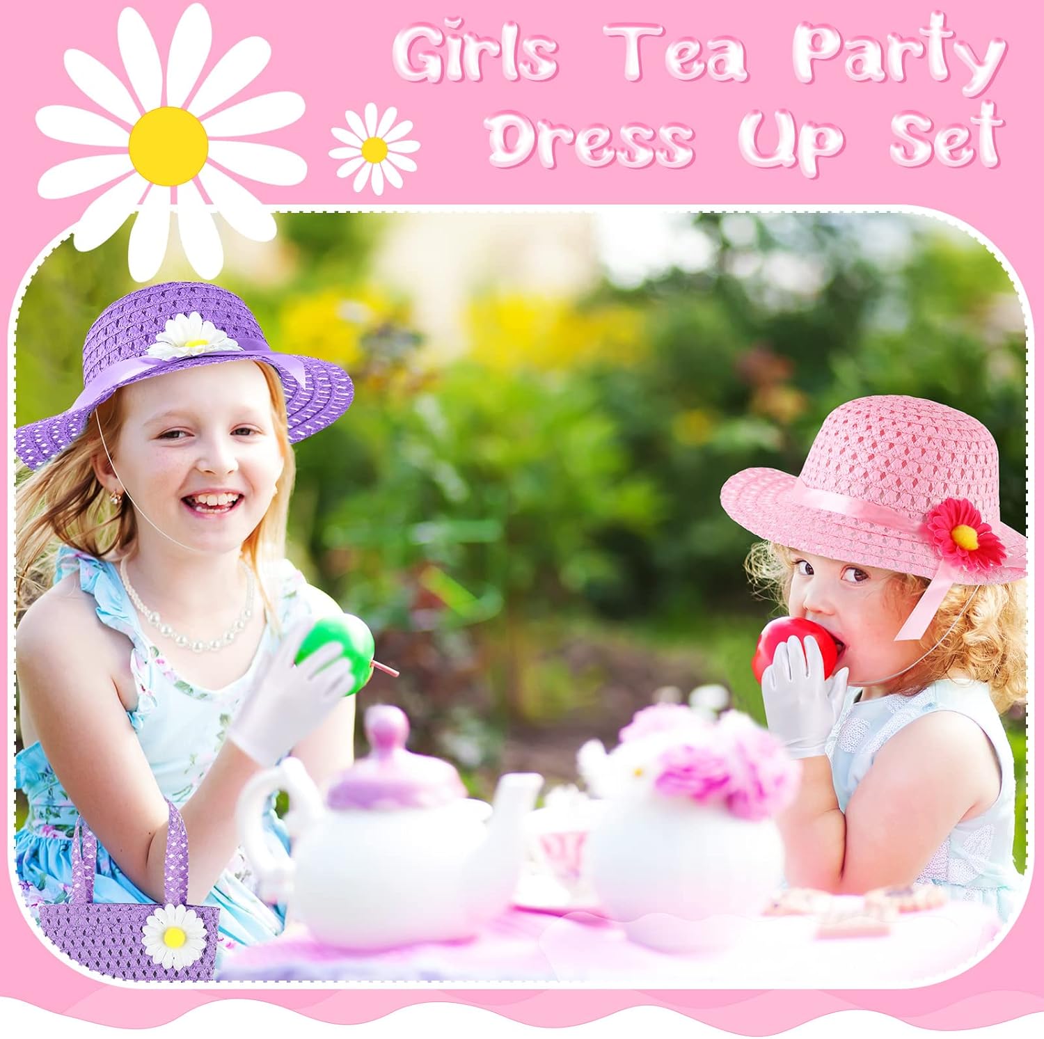 Geyoga Girls Tea Party Playset