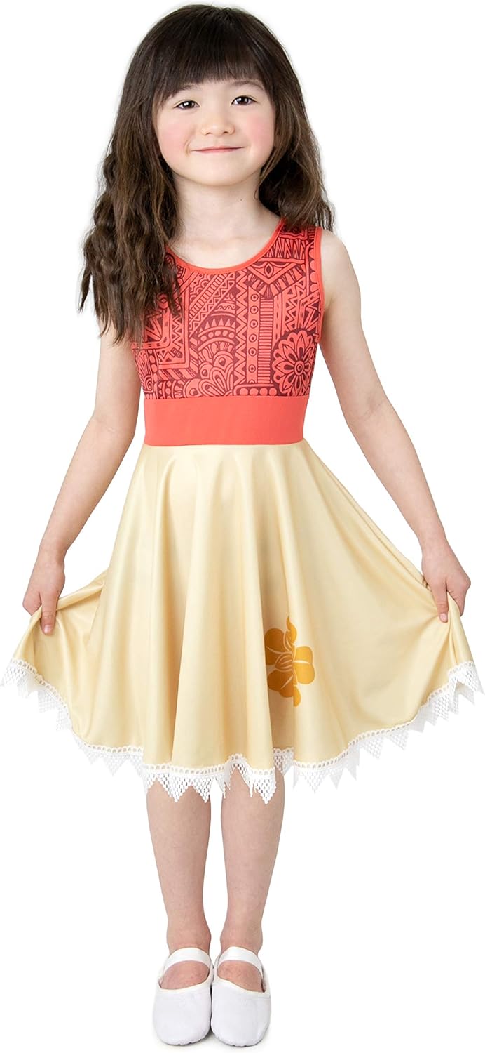 Little Adventures Island Princess Twirl Dress