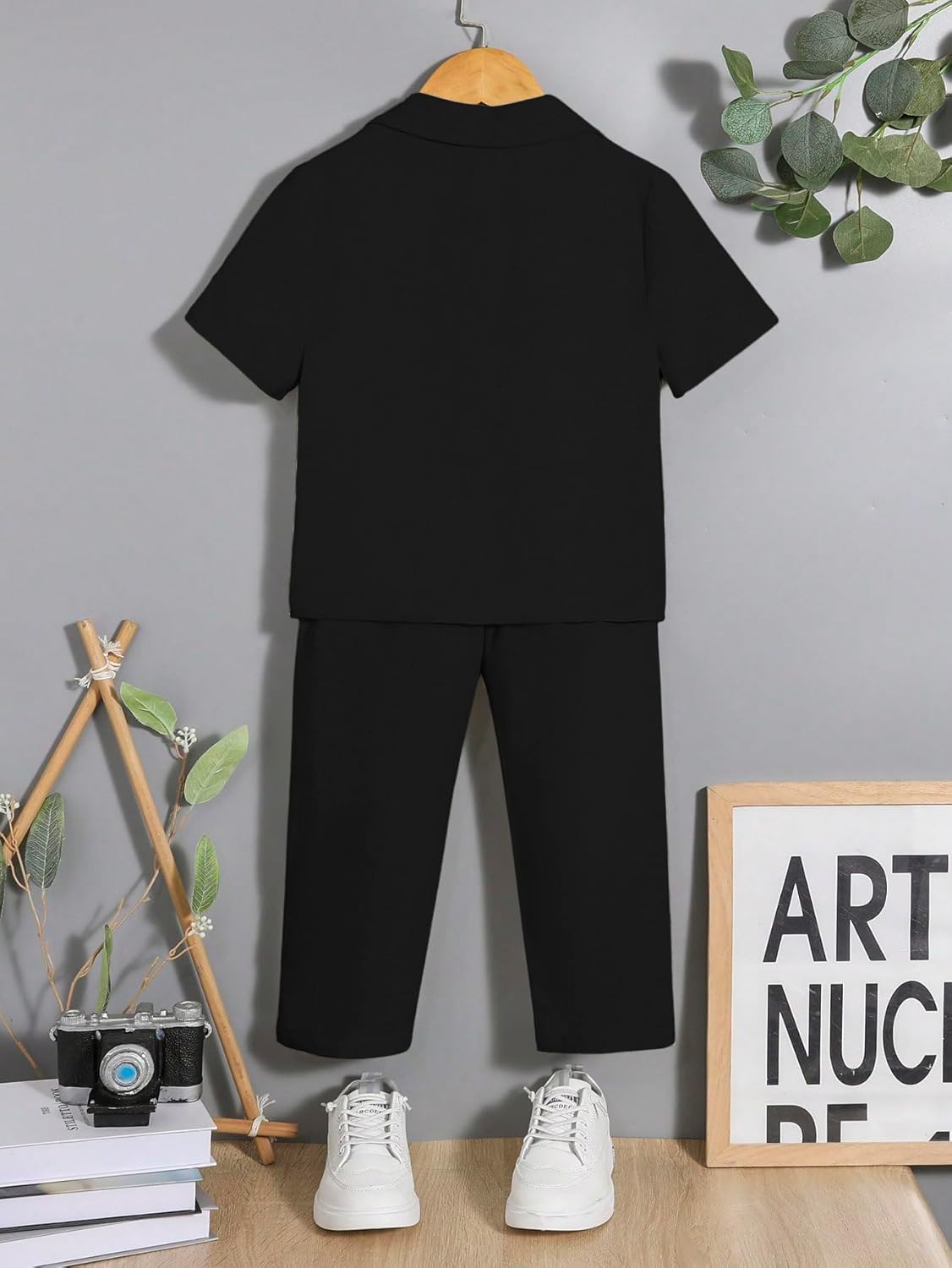Fast-Chic Graphic Boys 2-Piece Outfit Set