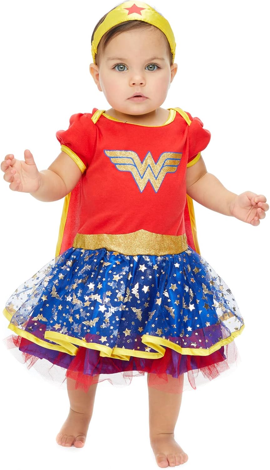 DC Comics Justice League Child costume for girls