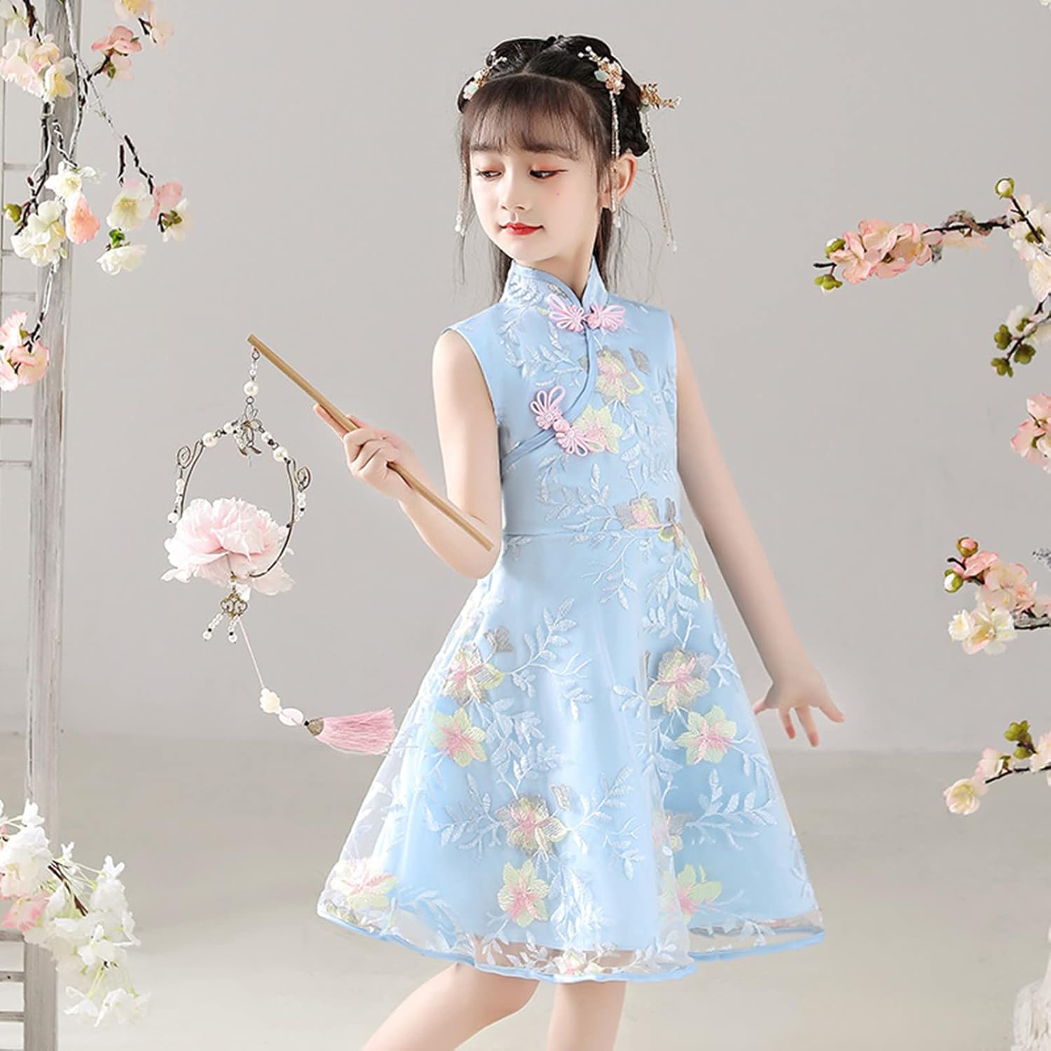 GoalChinese TraditionalBaby Girls Winter Chinese Hanfu Suit
