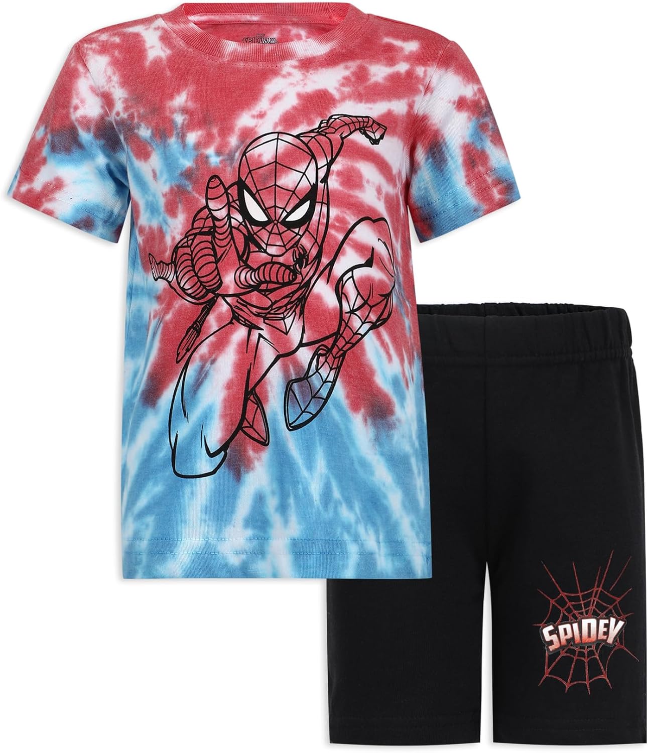 Marvel Spider-Man Tie Dye Set for Kids