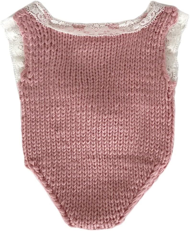 Zeroest Baby Girls Newborn romper - Soft Cotton Perfect for Photography