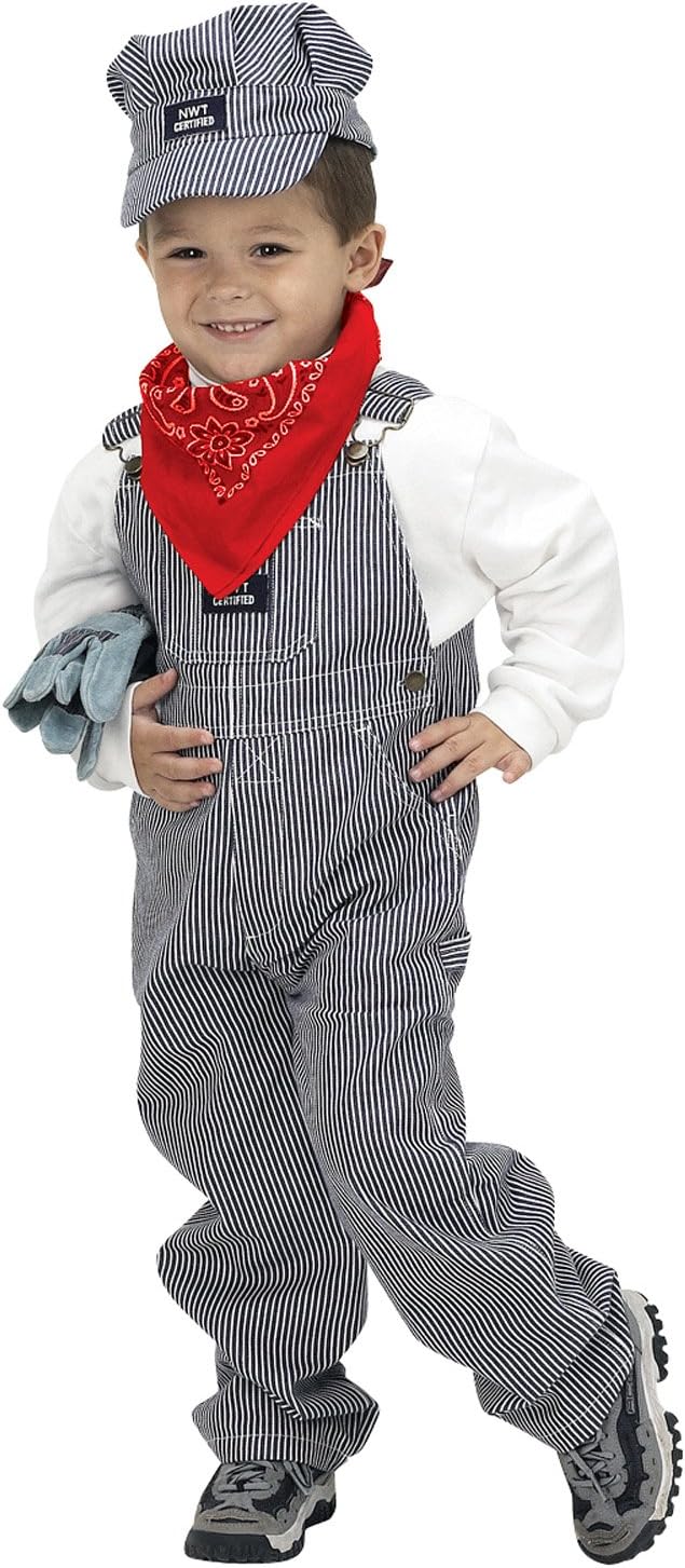 Aeromax Jr Train Engineer Suit