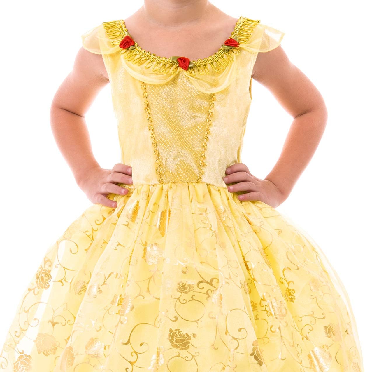 Little Adventures Yellow Princess Dress Up Costume for Girls