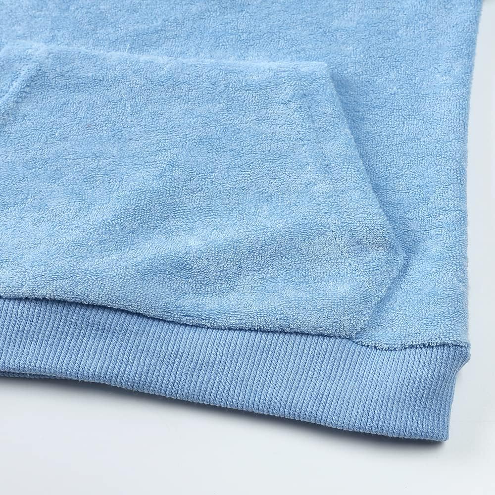 Kids Tales - Perfect Terry Cloth Outfit for Boys Girls - Summer Essentials