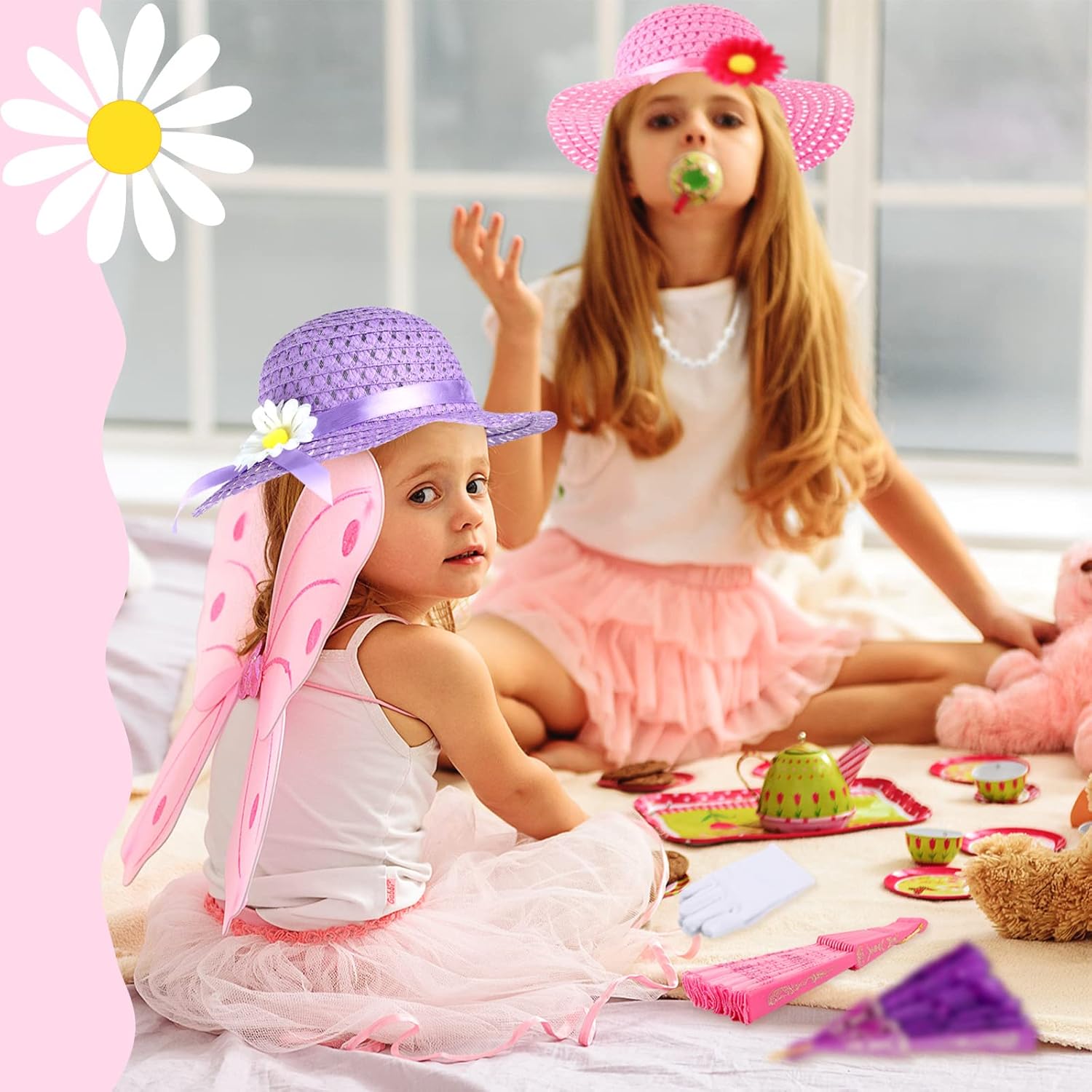 Geyoga Girls Tea Party Playset