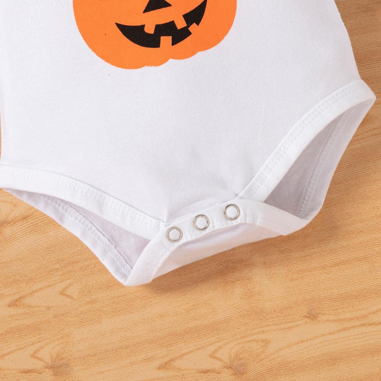 3-18 Months Halloween costume pumpkin design soft baby sets AH-H