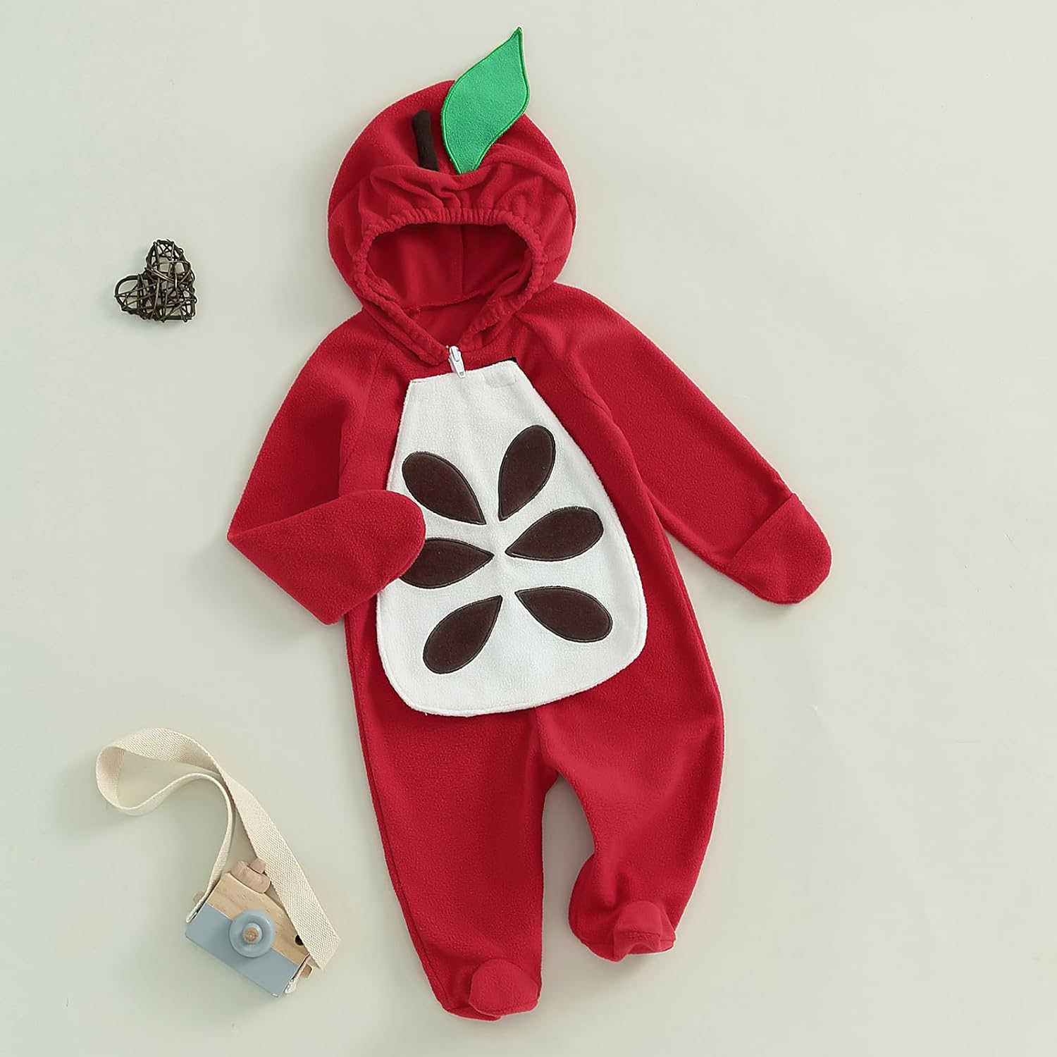 Newborn Halloween costume fun cuddly