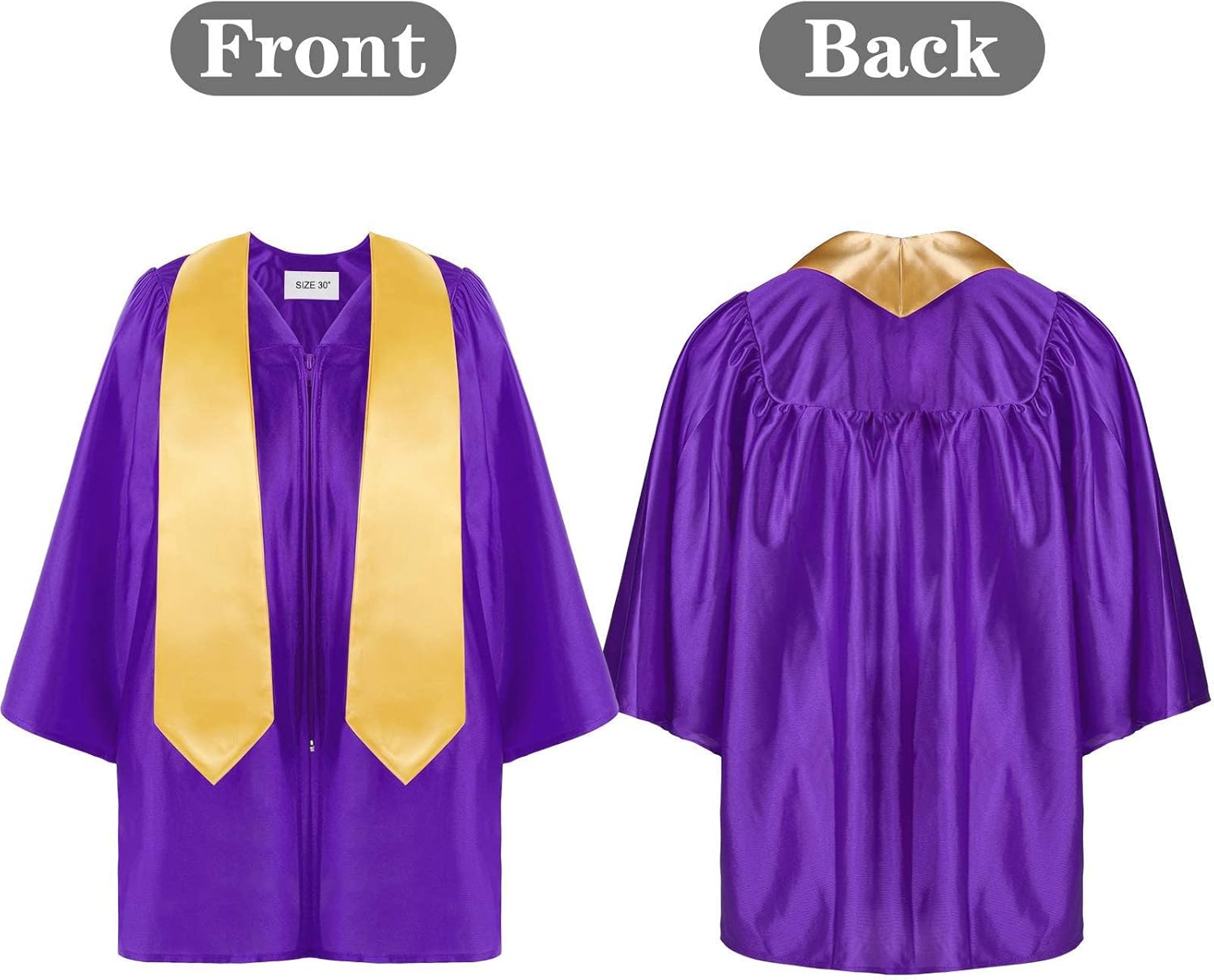 Graduation Shawl Tassel Set for Preschool Boys
