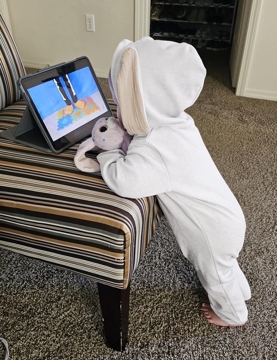 AGQT 3D Easter Bunny Costume for Babies