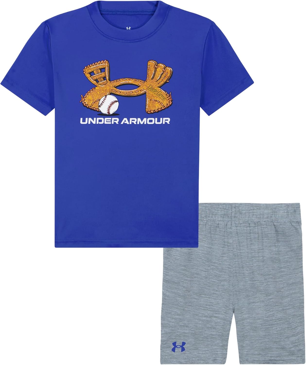 UA Tech Ball Set Boys Team Royal Royal Blue Red