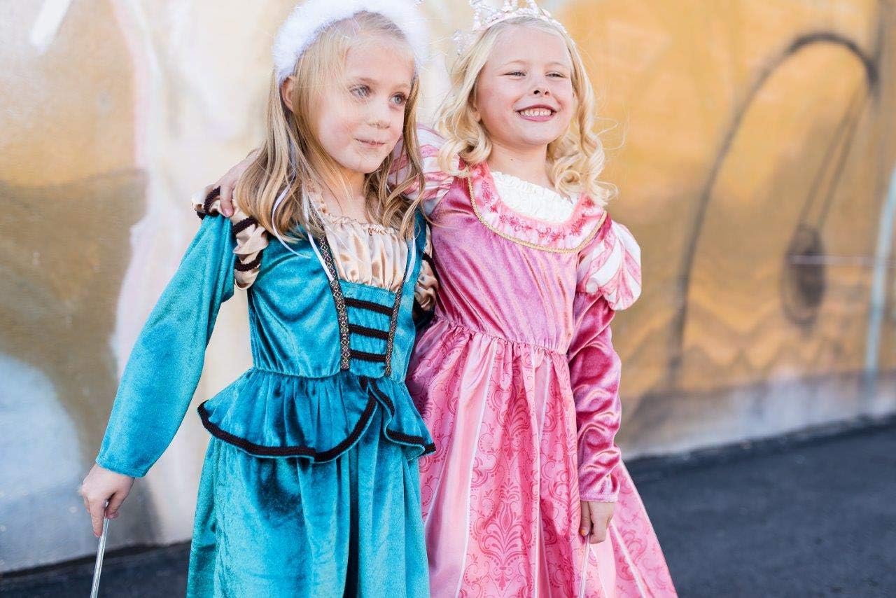 Little Adventures Princess Costume for Girls Medieval Theme