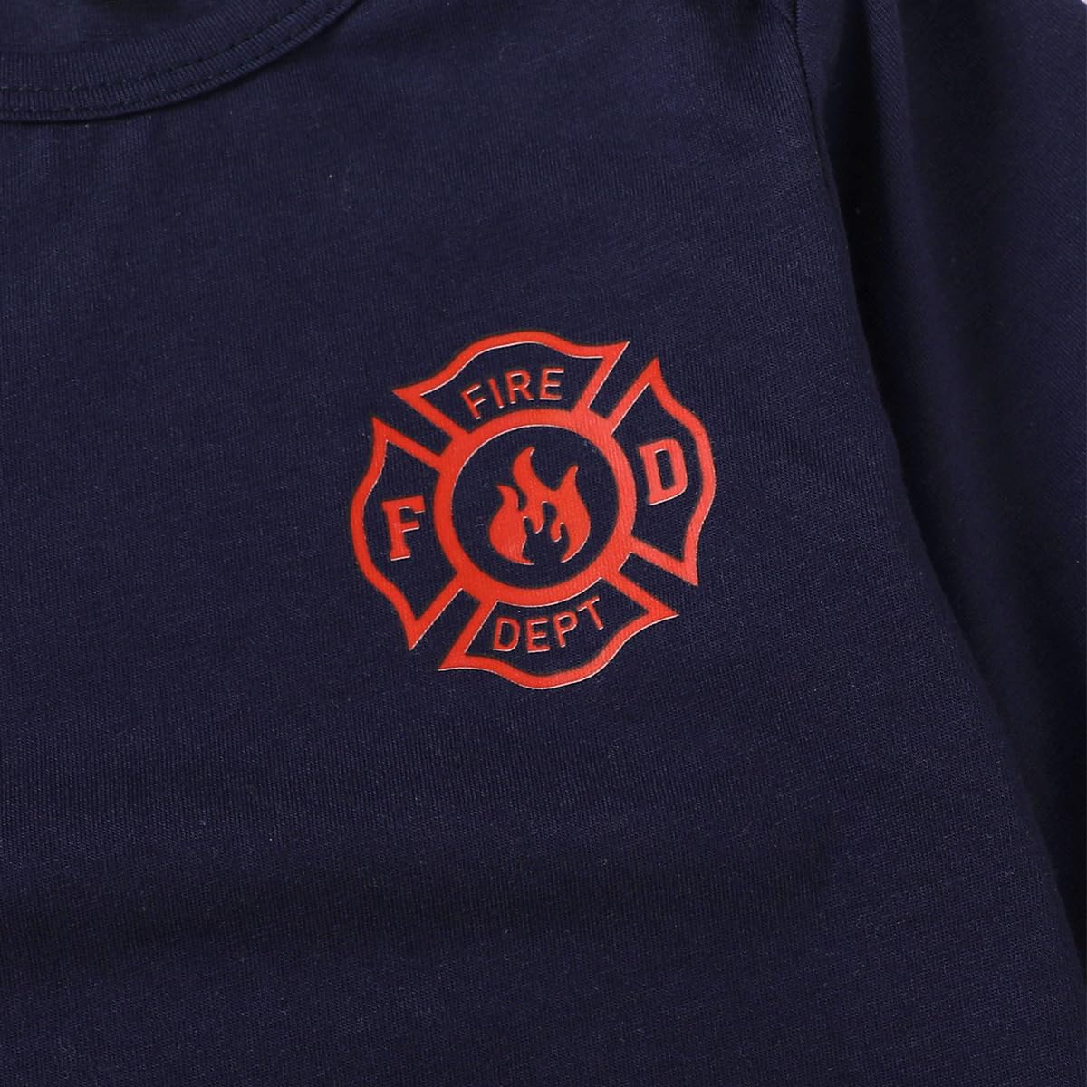 Fireman Costume for Baby Girls Halloween