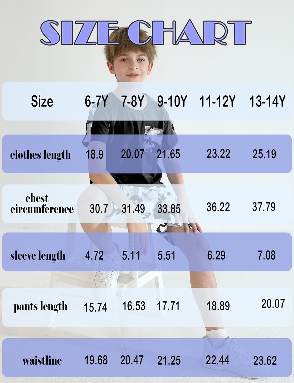 Camouflage Boys Outfit