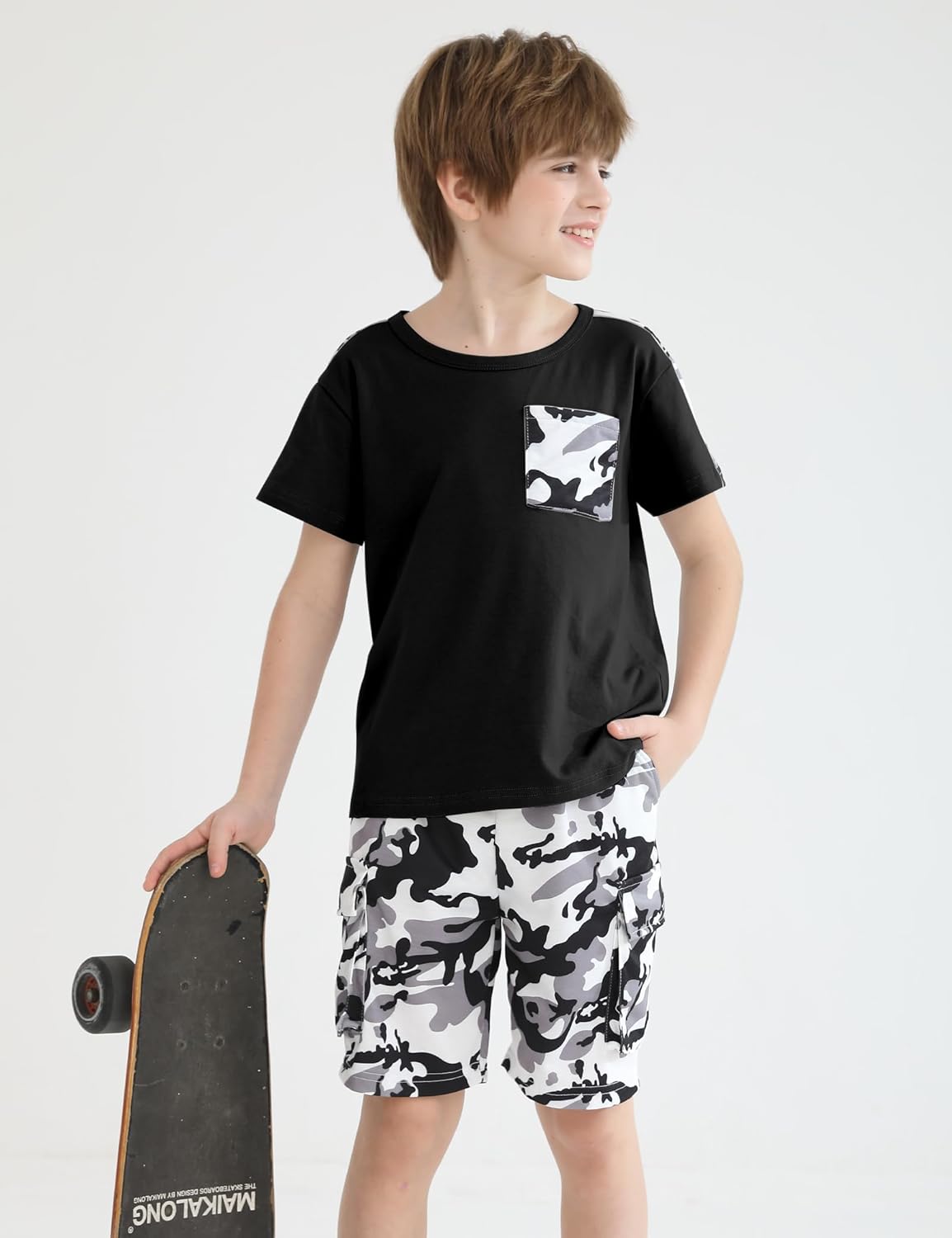 Camouflage Boys Outfit