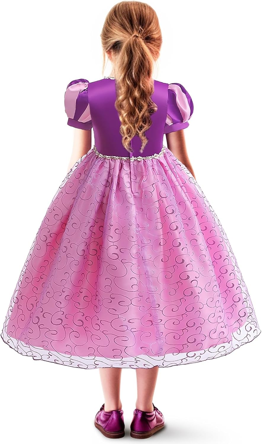 Caroline Girls Rapunzel Princess Dress Up Set