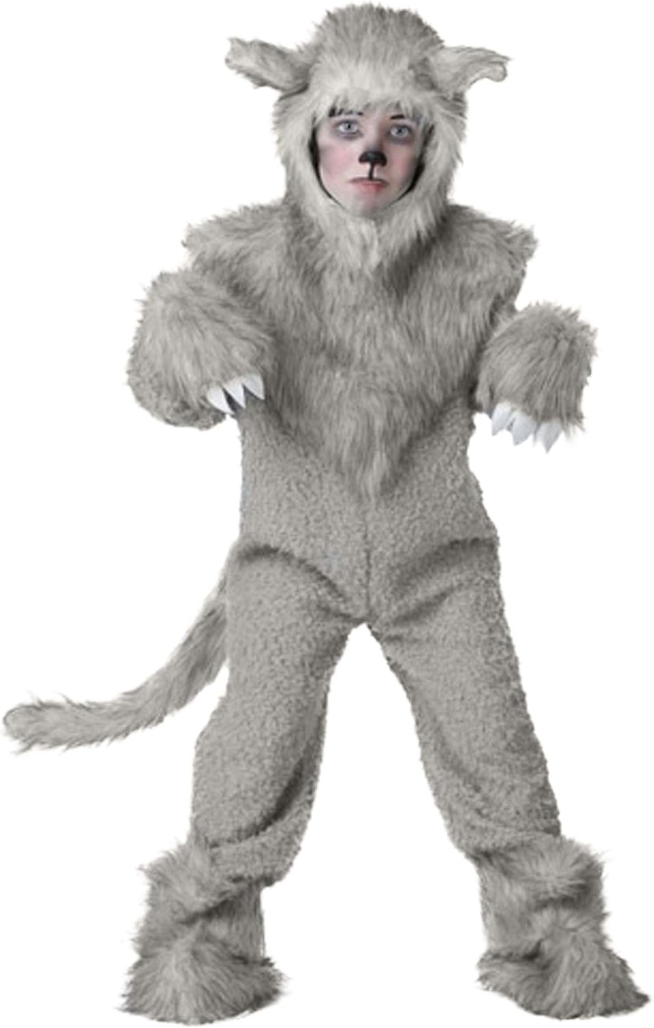 Fguided Fun Cosumes Kids Furopus Wolf Costume
