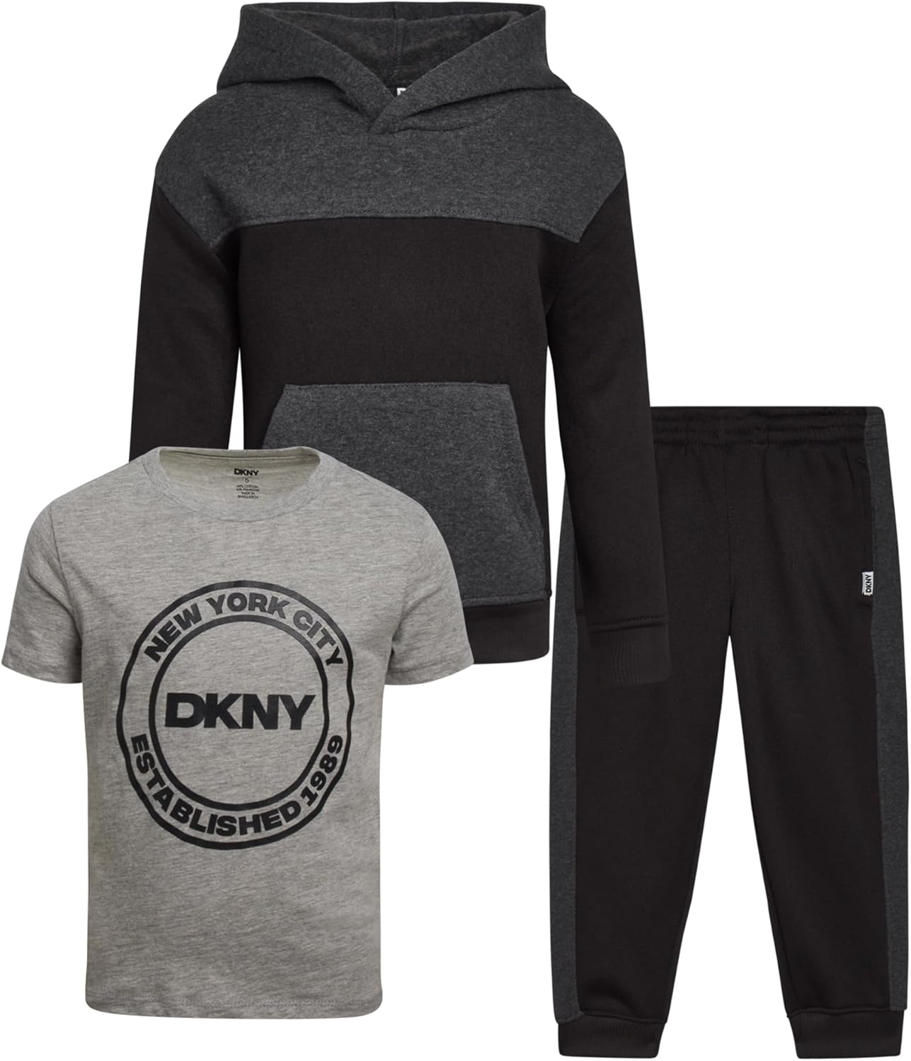 New York inspired jogger set for toddlers