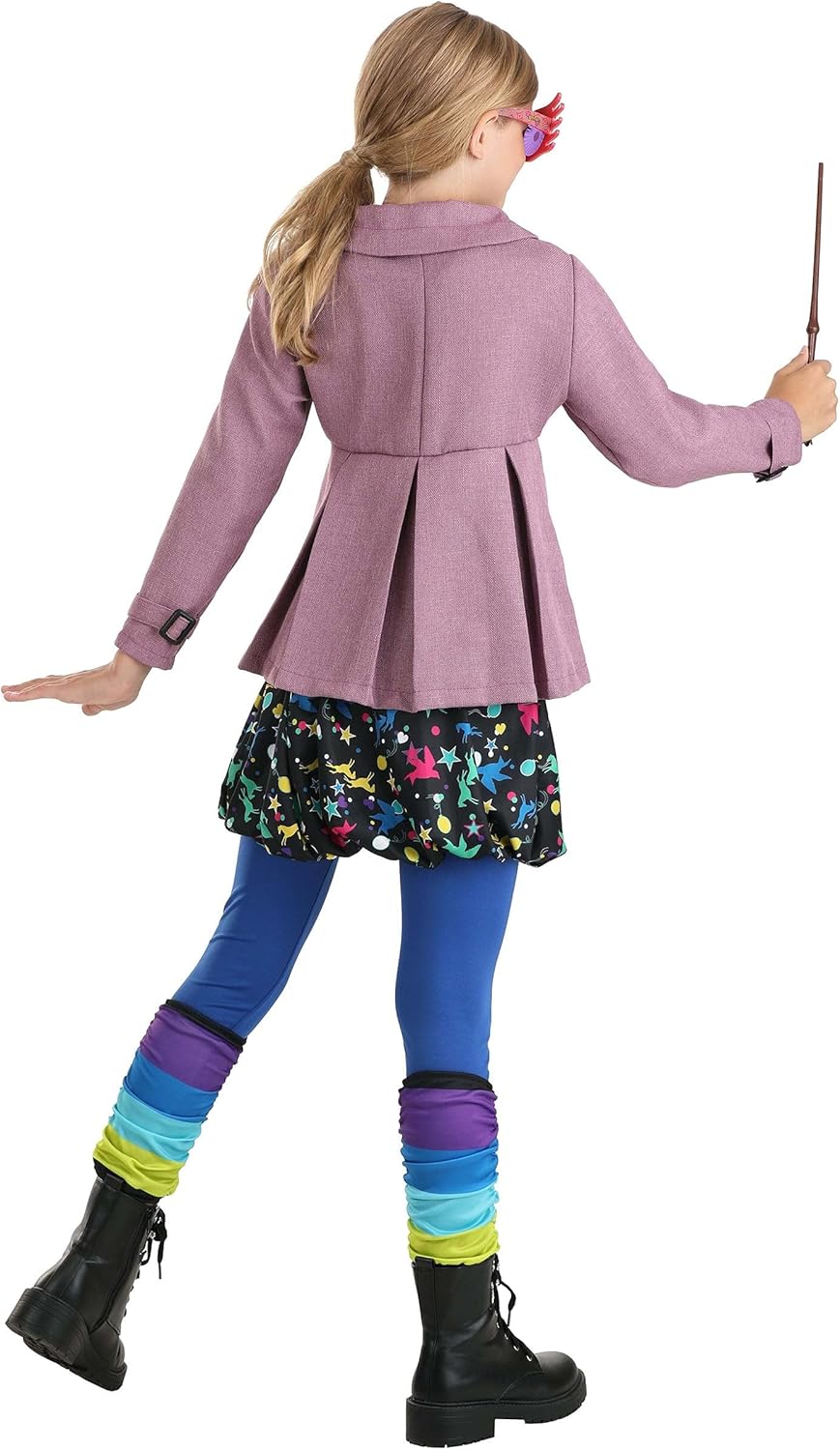 Luna Lovegood Party Costume for Kids Halloween Fun
