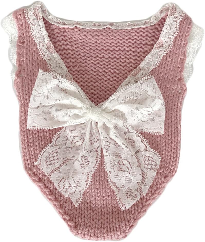 Zeroest Baby Girls Newborn romper - Soft Cotton Perfect for Photography