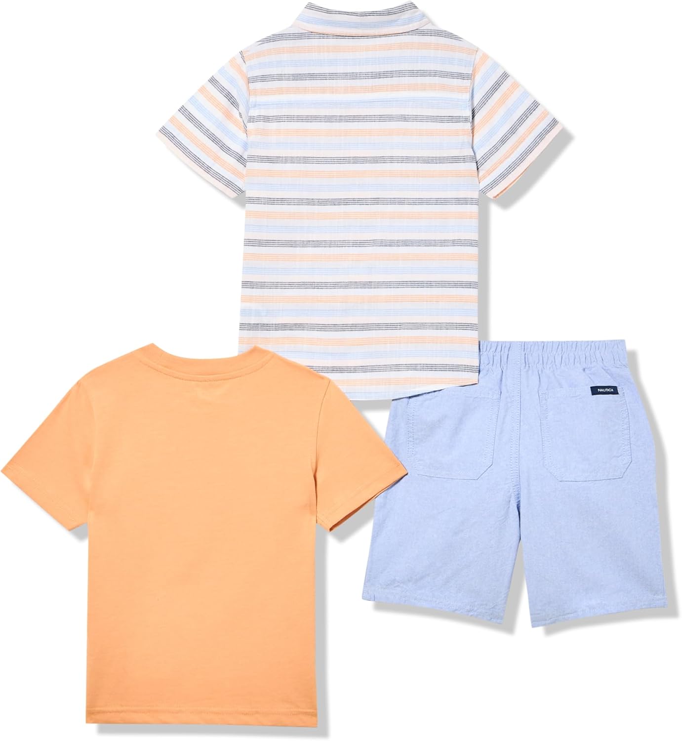 Nautica Boys 3-Piece Short Set Perfect Fit