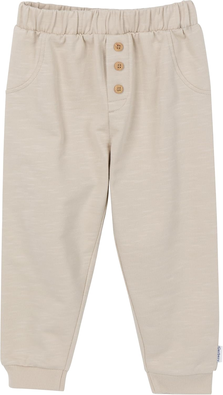 Perfect for little ones Gerber boys Toddler 3-piece set mens