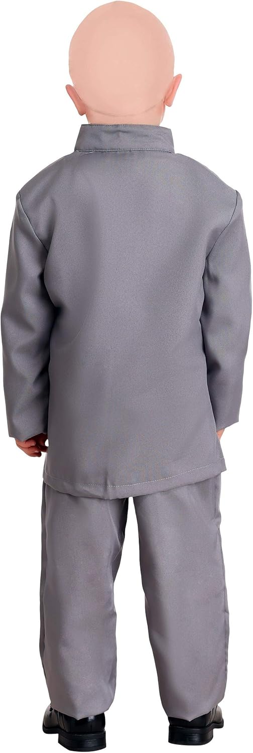 Gray Evil Man Costume for Kids - 18mo