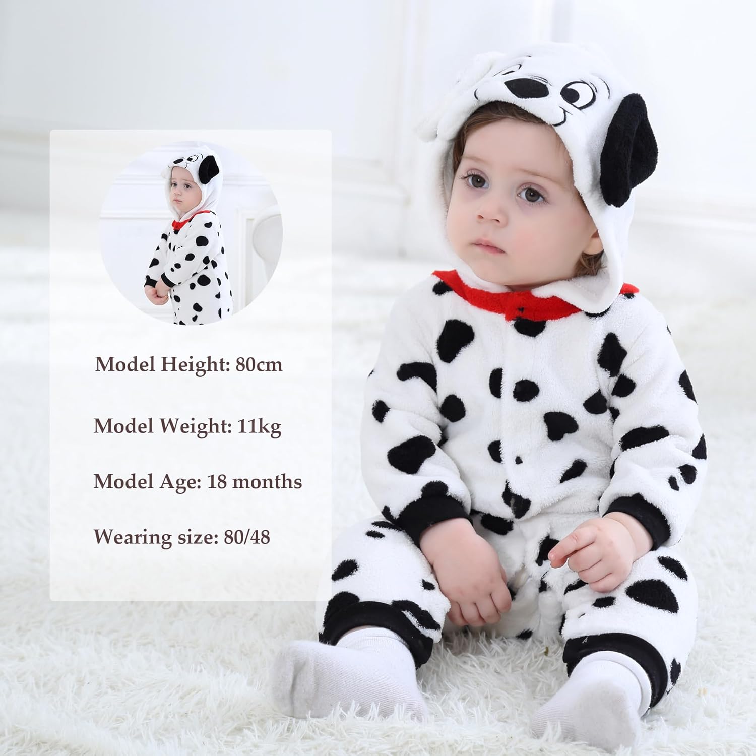 TONWHAR Animal Baby Romper
