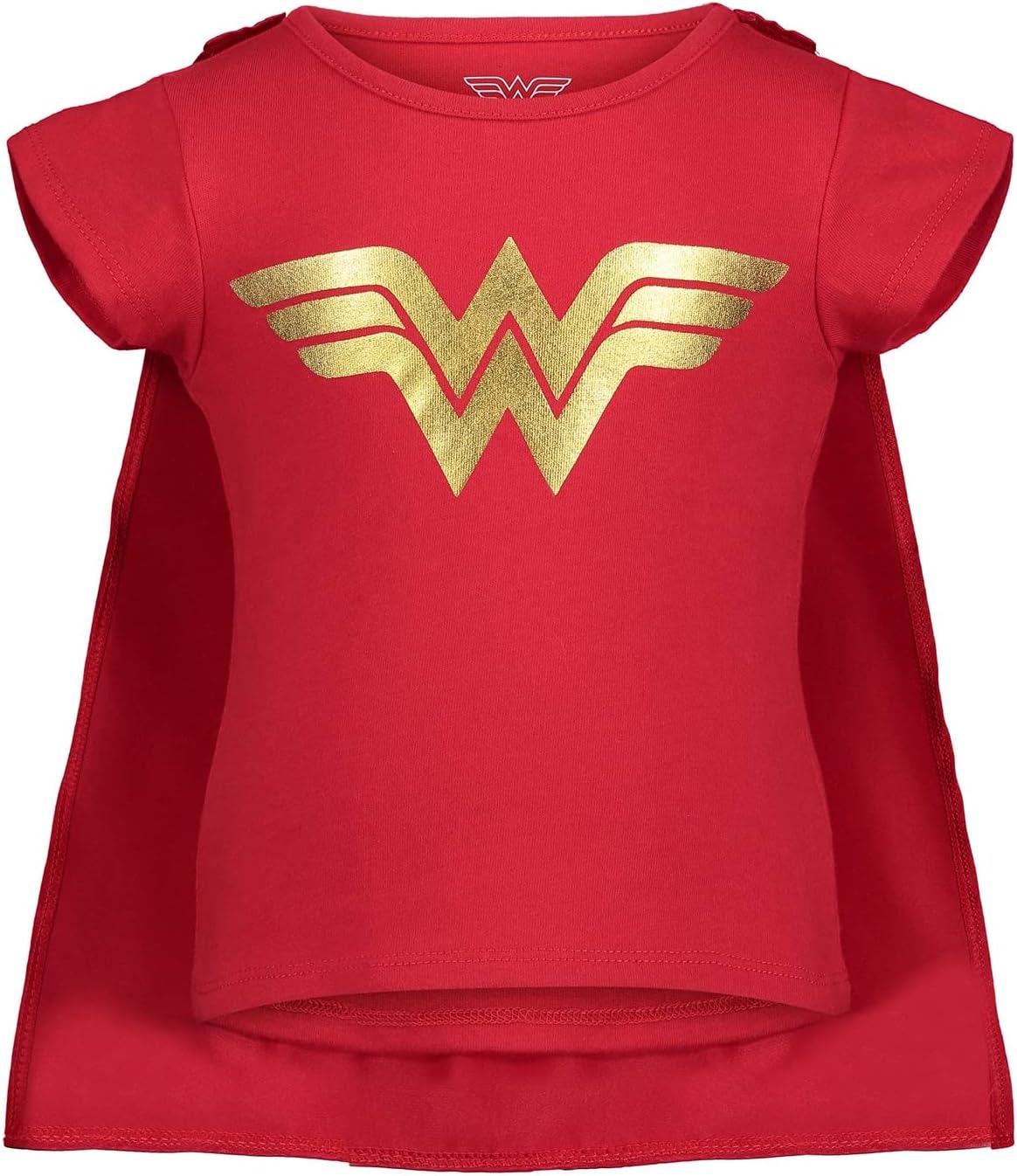 DC Comics Justice League Wonder Woman Girls 4-Piece costume for Kids