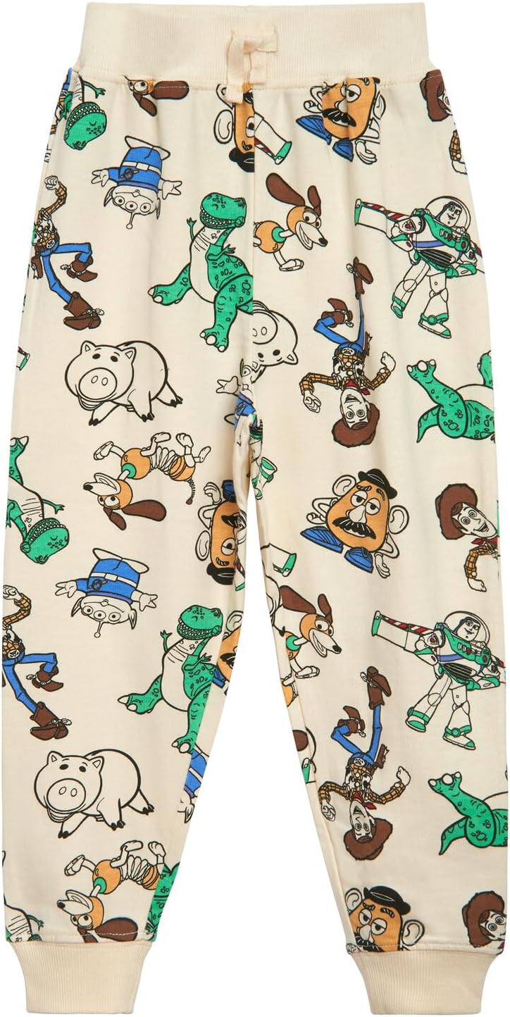 Disney PixarFrench Terry Sweatshirt Jogger Set