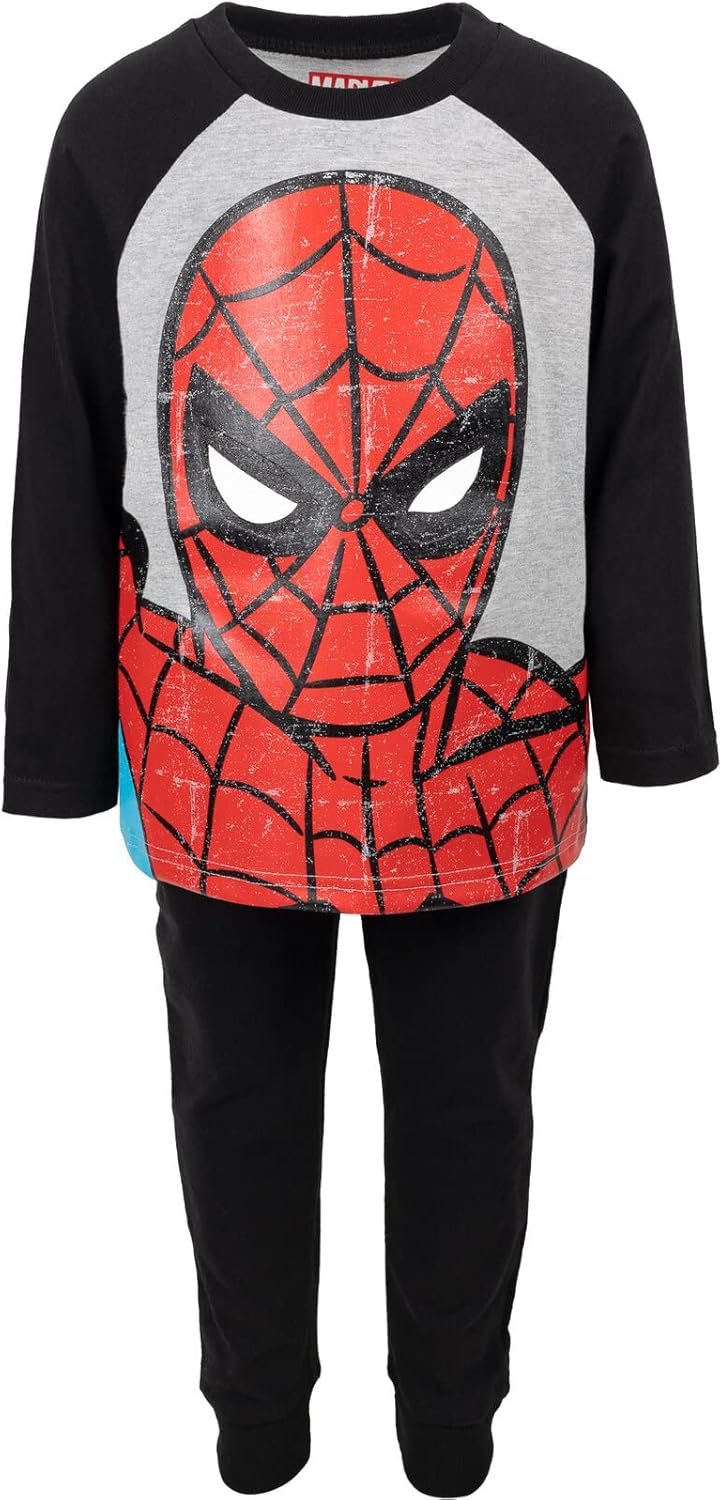 Marvel T-Shirt and Fleece Pants Set for Kids 2T-14-16