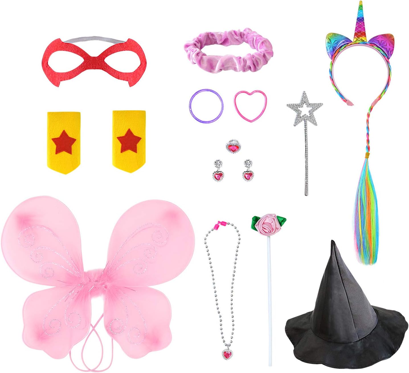 Girls Want - Jeowoqao Girls Dress up Trunk Princess Set