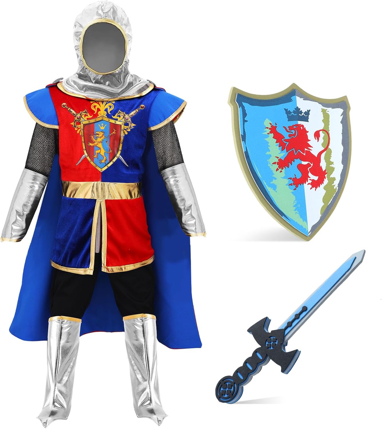 Medieval Knight Costume for Kids