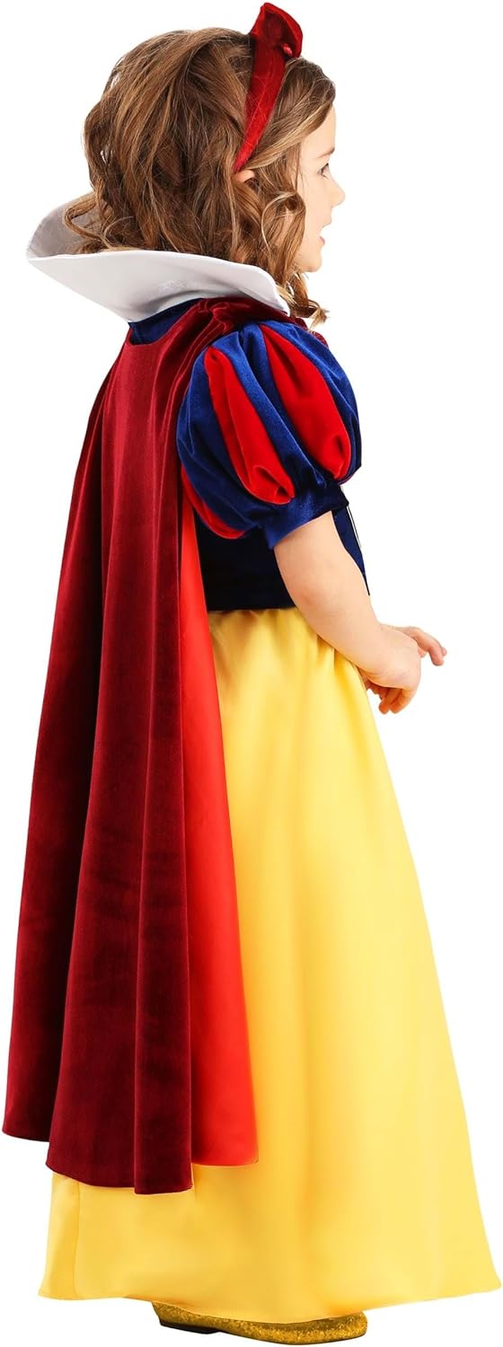 Fun Costumes Disney Snow White for Toddlers 4T princess design