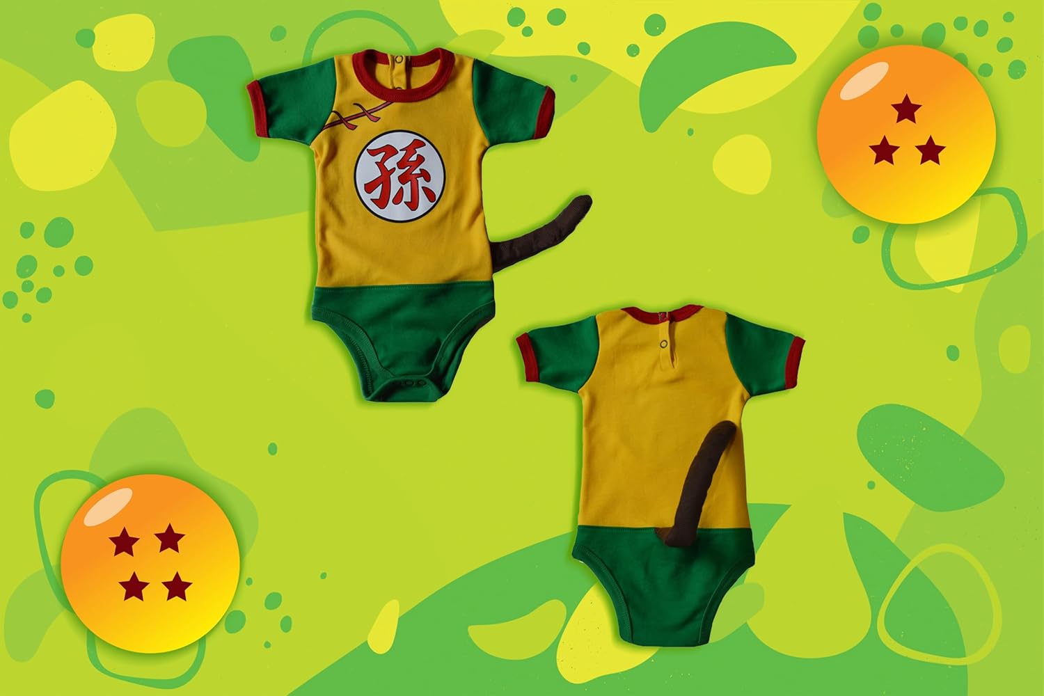 Anime Baby Romper