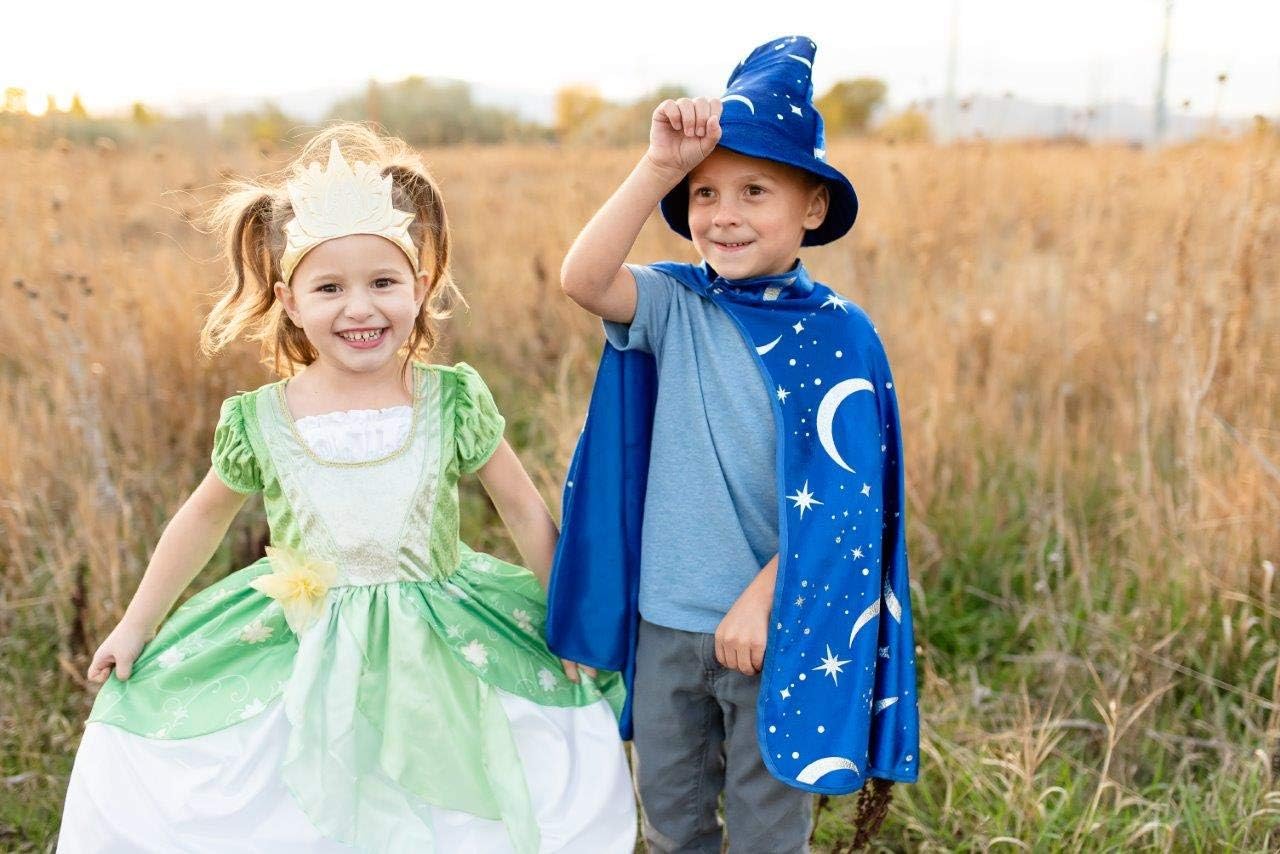 Little Adventures Princess Dress Machine Washable Glitter-Free and Perfect for Play