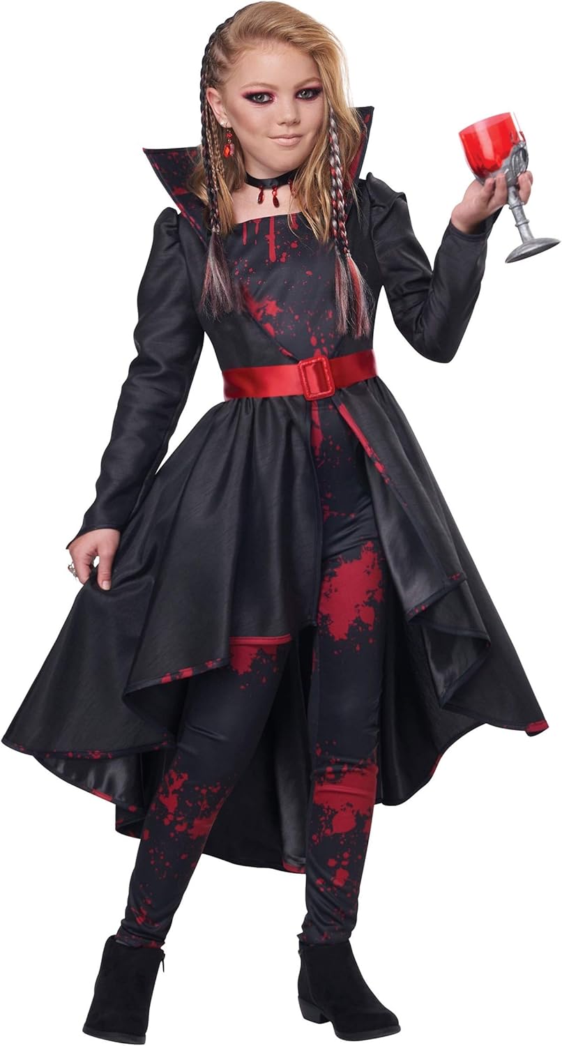 Bad Blood Costume for Girls lovable vivid glamorous