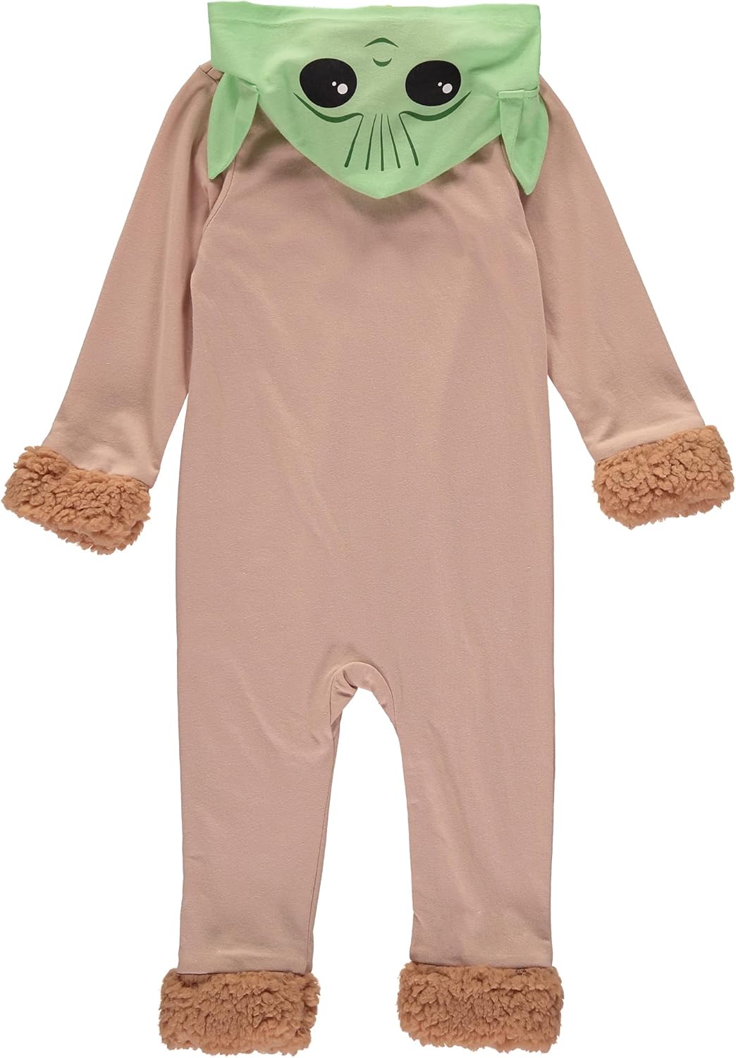 SPY-UP BABY BOYS COSTUME - BABY YODA STAR WARS Custom