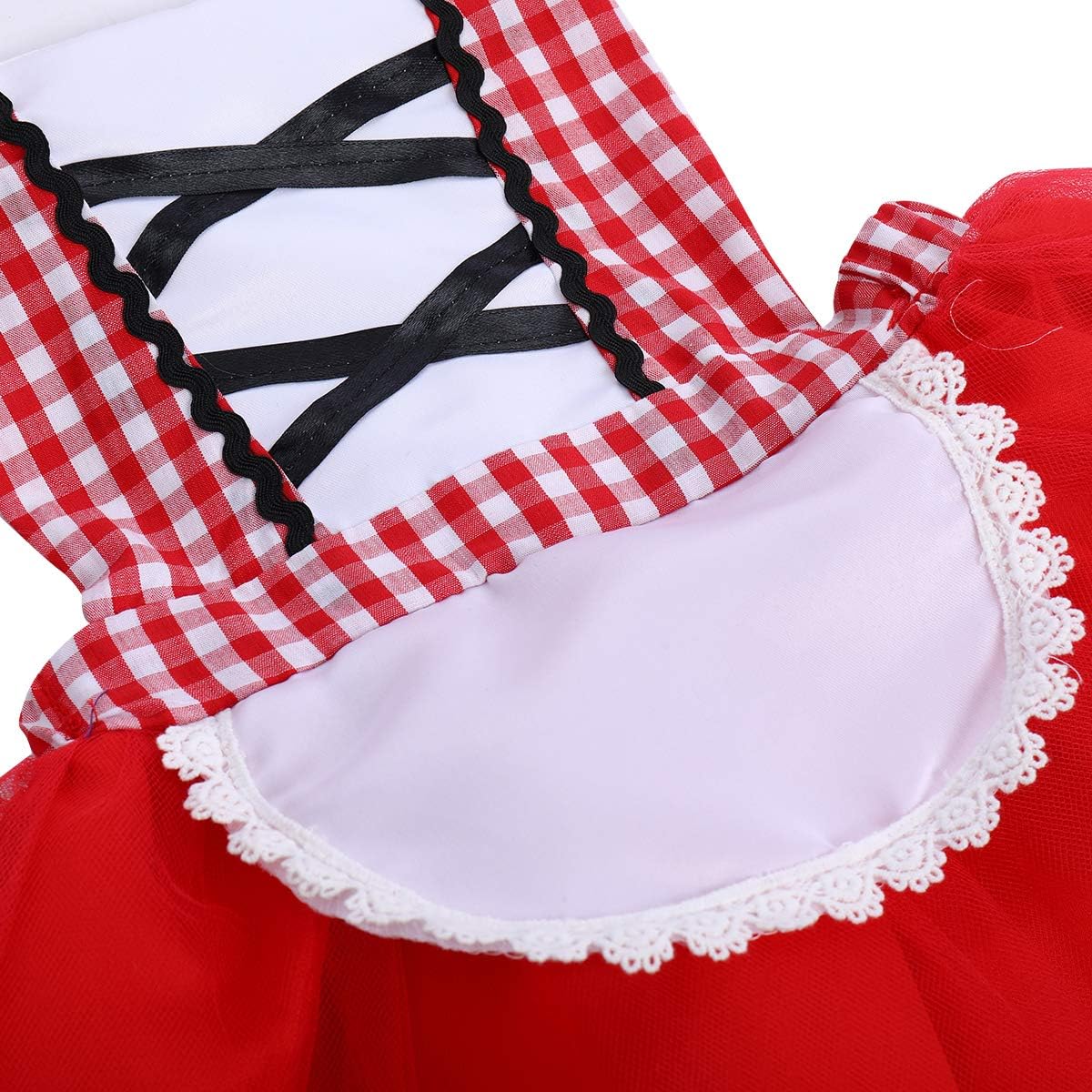 Little Red Riding Hood Halloween Costume for Baby Girls