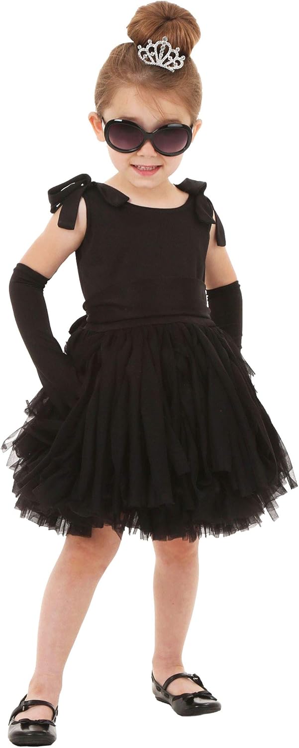 Toddlers Breakfast at Tiffanys Holly Golightly Costume Set