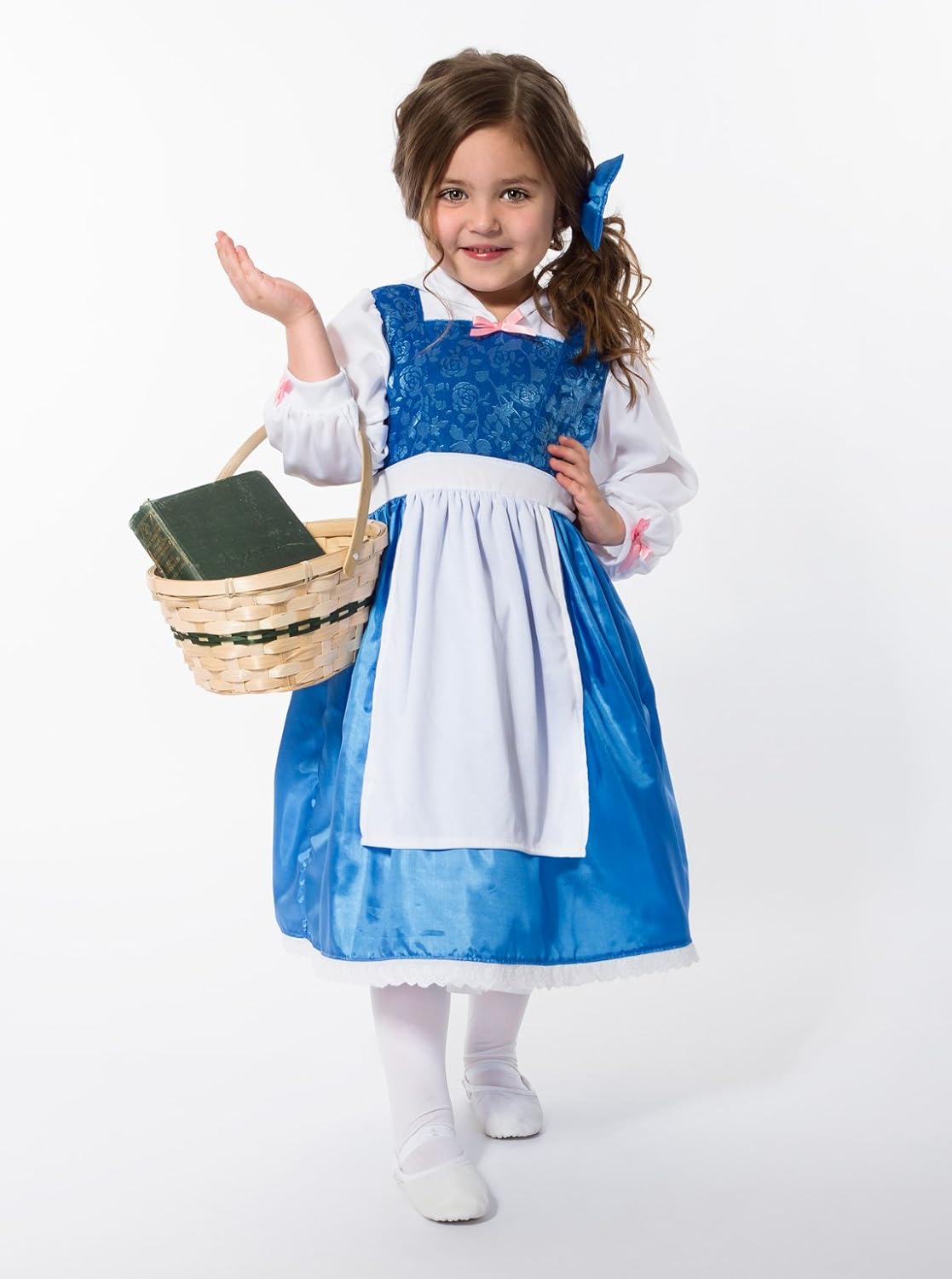 Little Adventures Beauty Day Dress with Bow Small