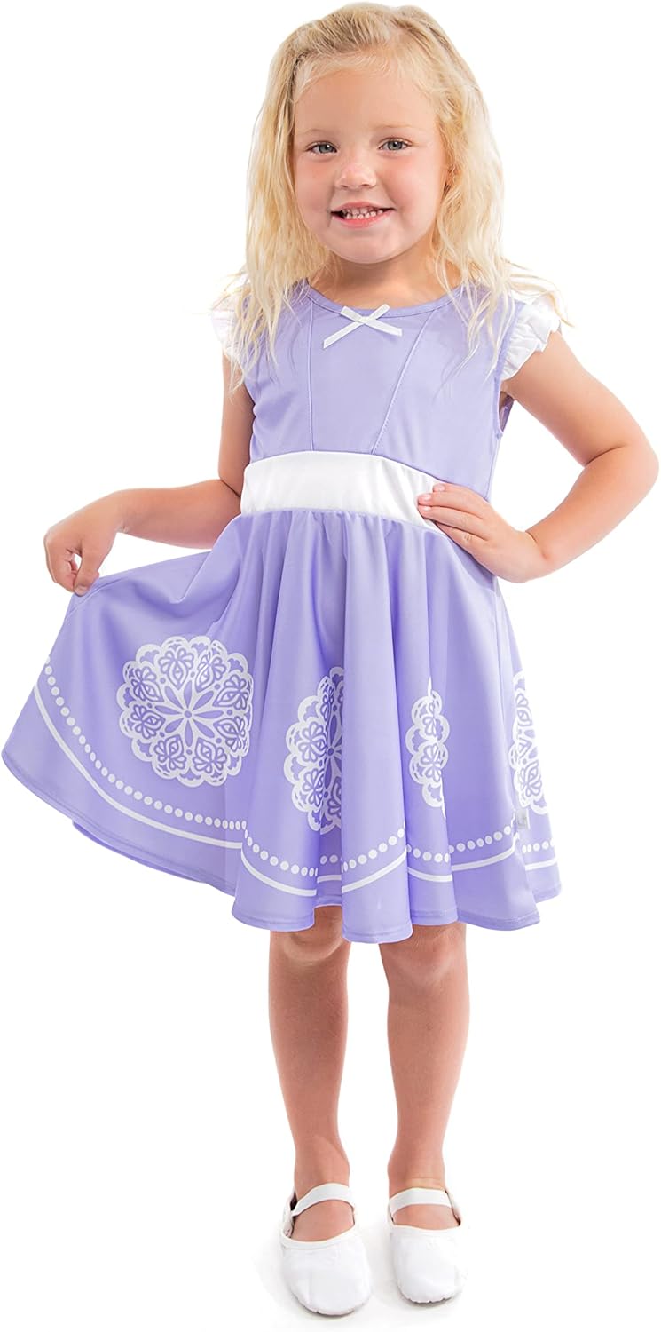 Amulet Princess Twirl Dress for Girls