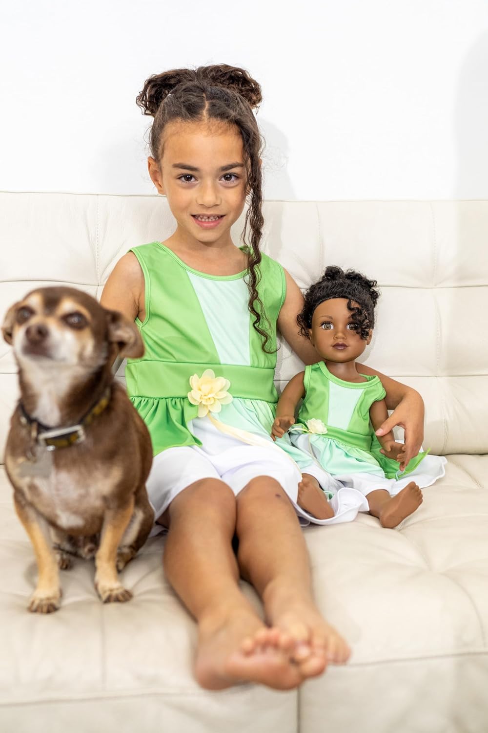 Twirl Magic - Machine-Washable Child Dress - No Glitter