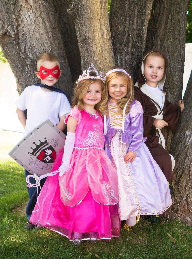 Caribbean Princess Little Adventures Pink Dress Up Costume