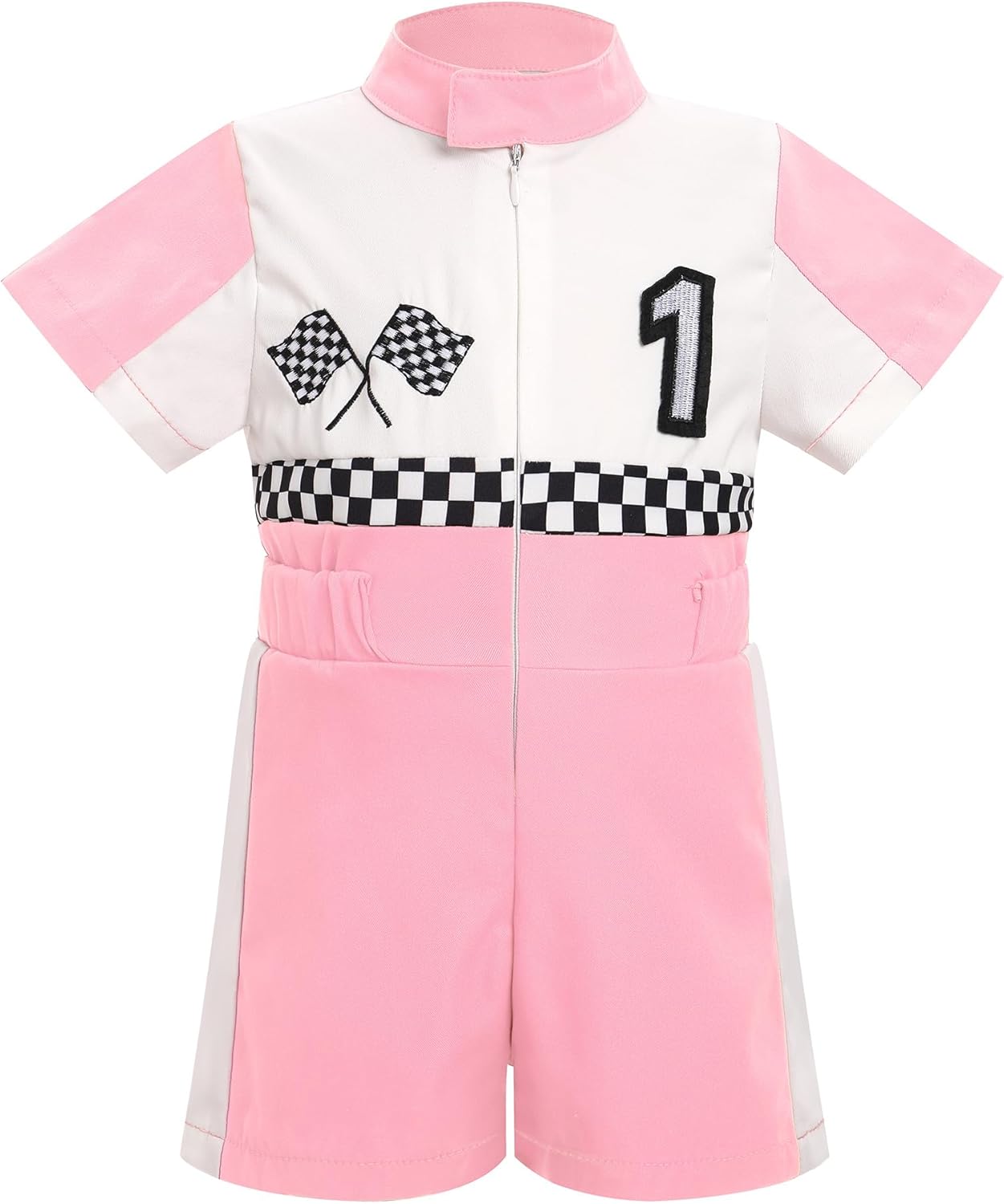 IDOPPI Race Car Costume for Boys 1st 2nd Birthday