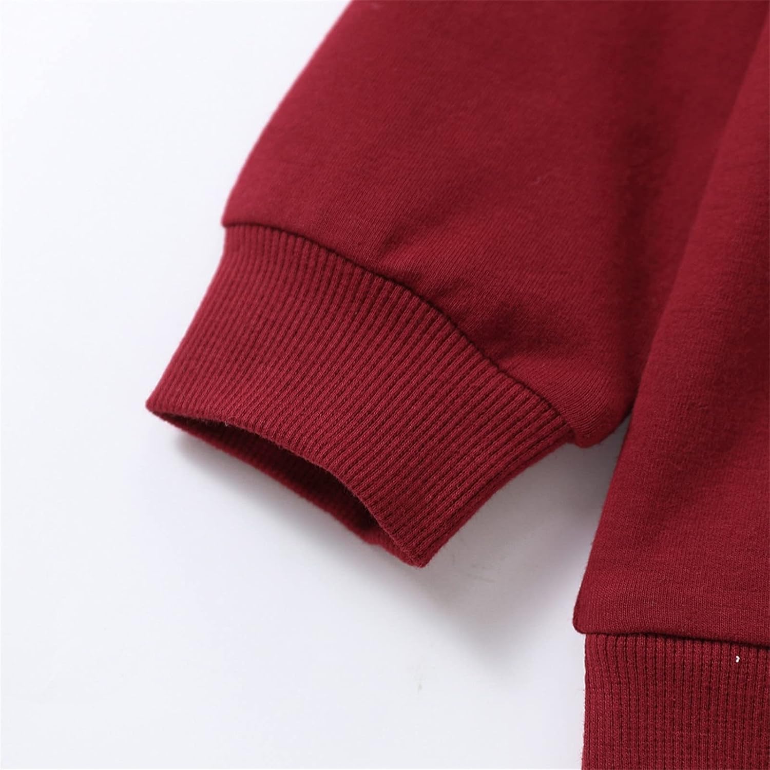 Newborn Boys Christmas Outfit - Soft Long Sleeve Sweater Set