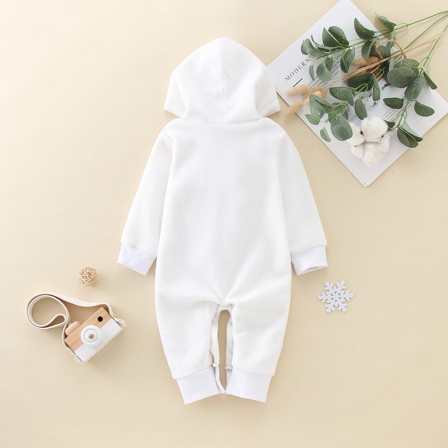 Perfect for Little Ones - Snowman Winter Romper