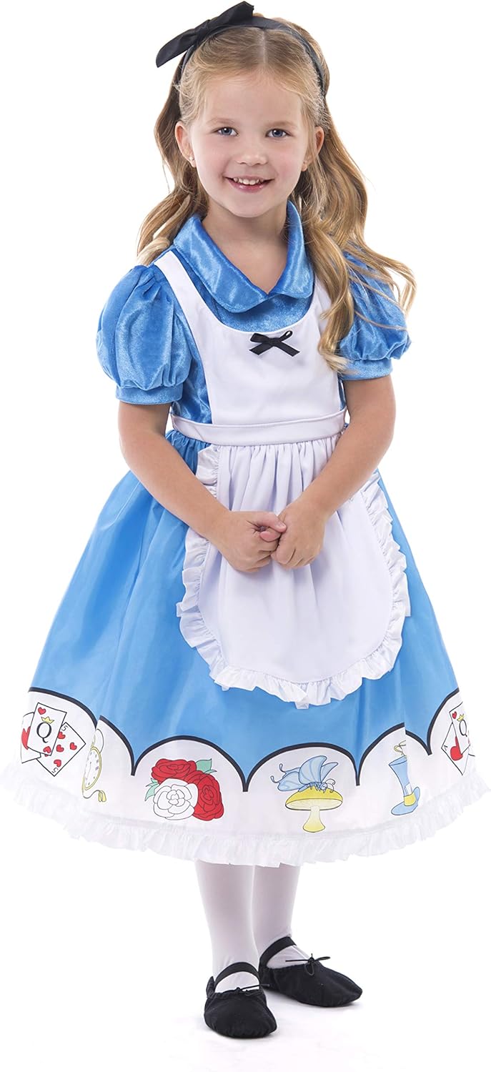 Little Adventures Alice Headdress Dress-Up Costume